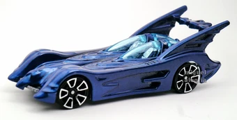 blue batmobile hot wheels