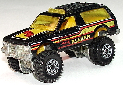 hot wheels blazer 4x4 1983
