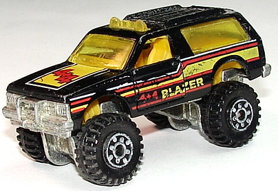 blazer hot wheels