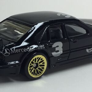 hot wheels mercedes c class