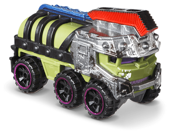 hot wheels hulk