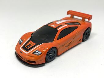 hot wheels mclaren f1