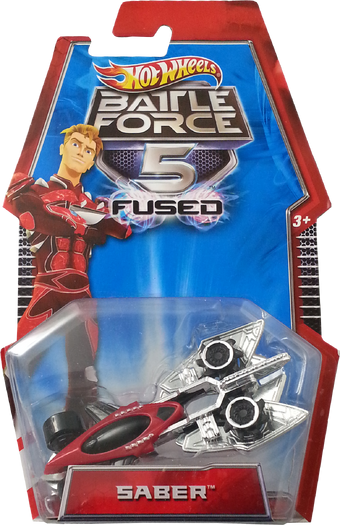 hot wheels battle force 5 saber