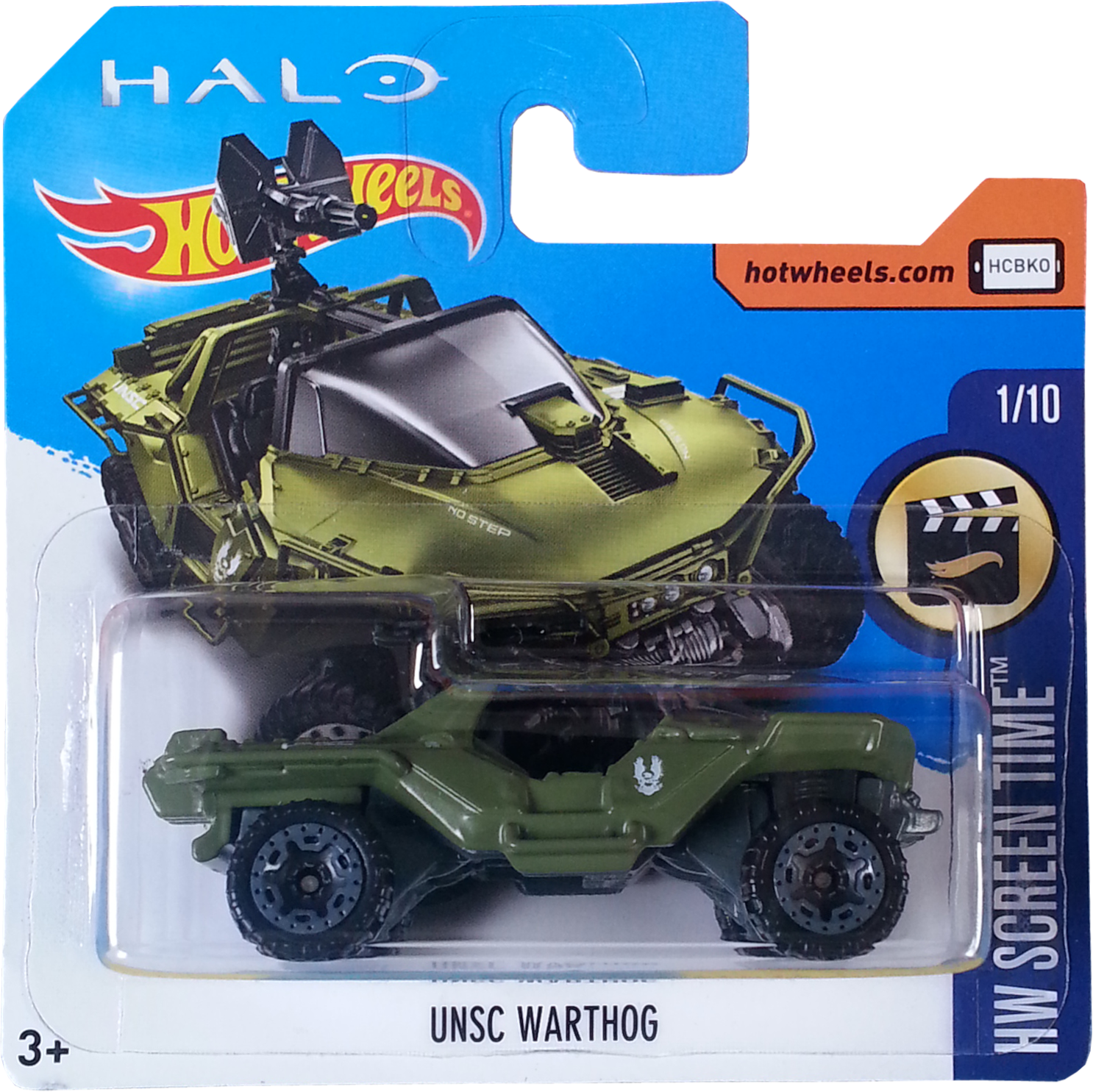 2017 New Models Hot Wheels Wiki Fandom Ed By Wikia Unsc Warthog Package Front