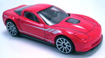 hot wheels corvette zr1