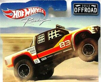 hot wheels off road series