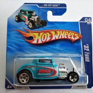 hot wheels 1997 32 ford