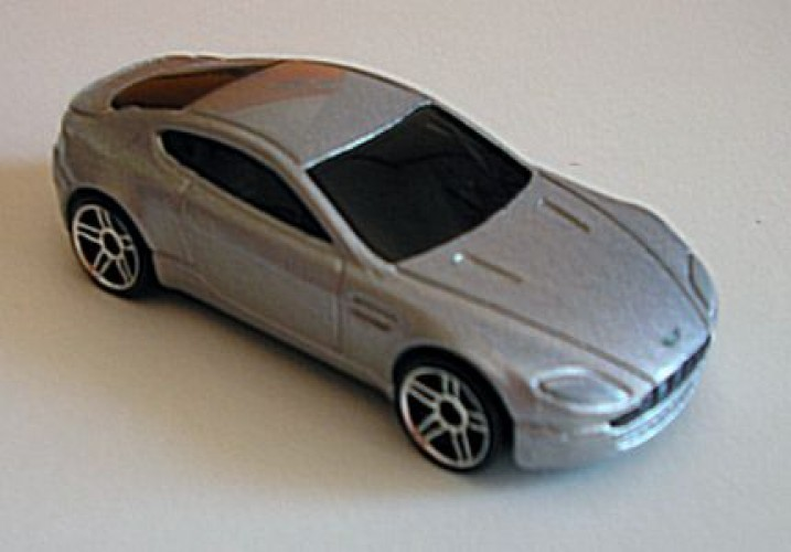 aston martin vantage hot wheels