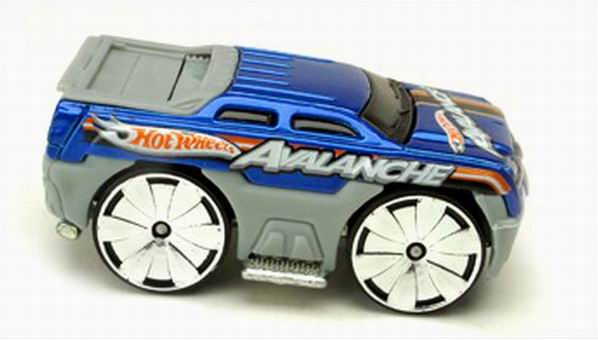 chevy avalanche hot wheels