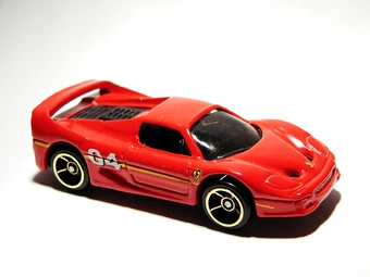 hot wheels ferrari f50