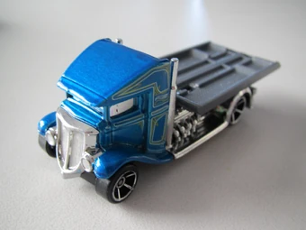 hot wheels fast bed hauler treasure hunt