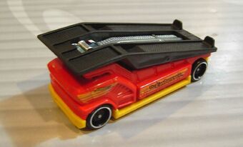 hot wheels the embosser