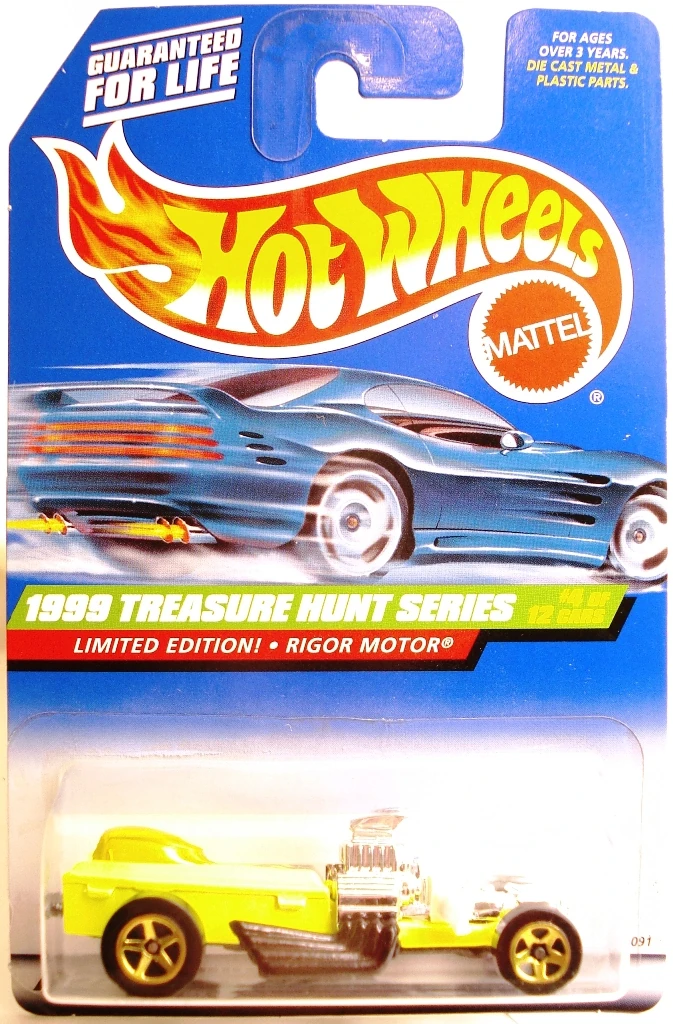 1998 hot wheels treasure hunt