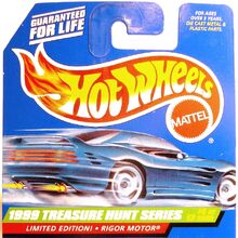 1999 hot wheels treasure hunt
