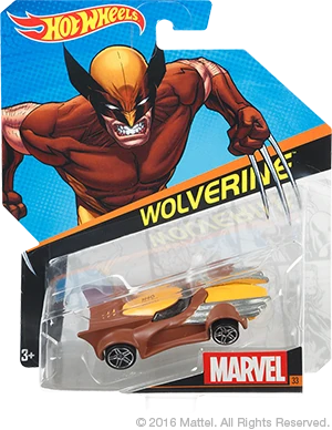 hot wheels wolverine car