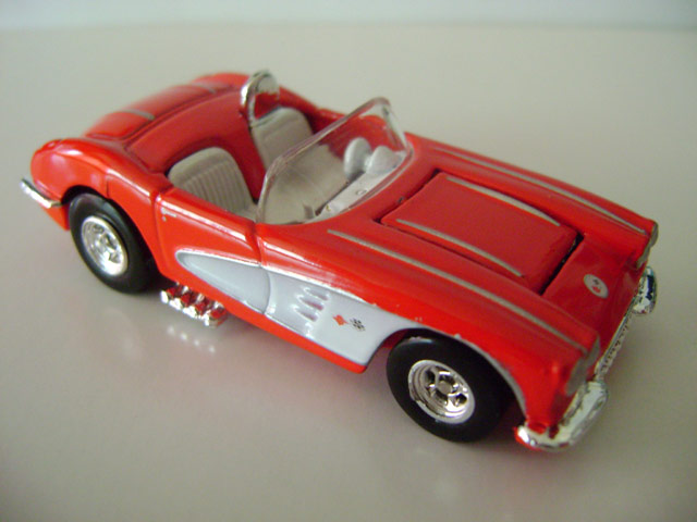 hot wheels corvette 58