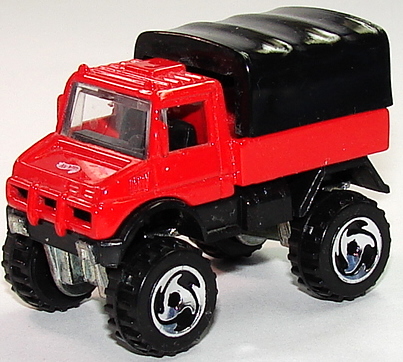 unimog hot wheels