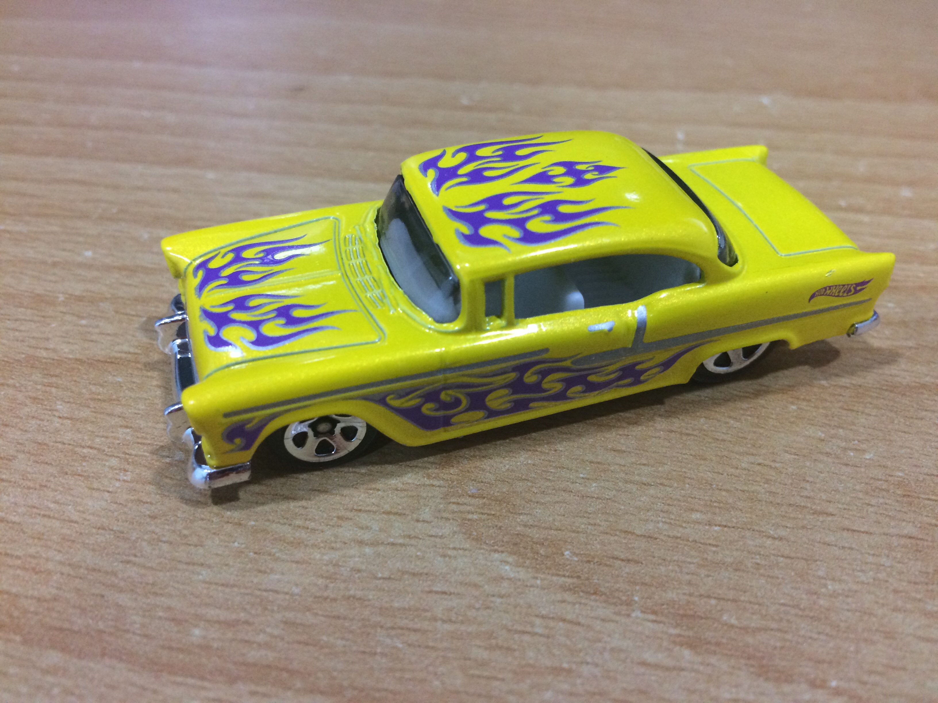 hot wheels 55 chevy tm gm