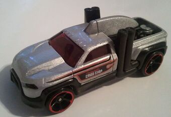 hot wheels diesel truck