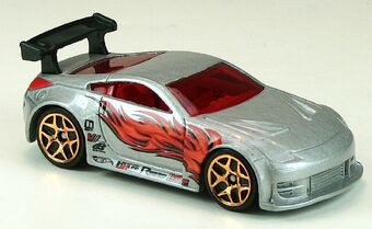 nissan 350z hot wheels