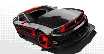 hot wheels 12 ford mustang boss 302 laguna seca