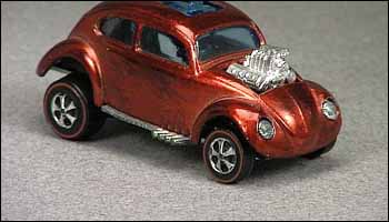 hot wheels custom volkswagen beetle 1967