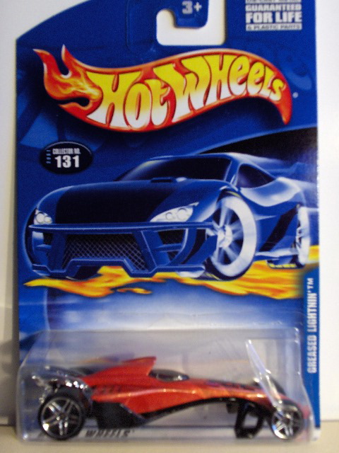 hot wheels 2000 greased lightning