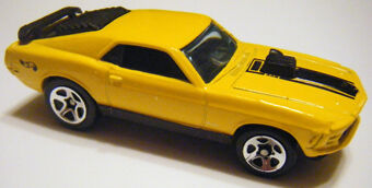 hot wheels mustang mach 1