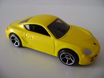 hot wheels porsche cayman s