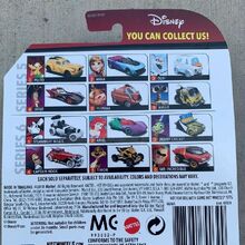 hot wheels disney character cars series 5