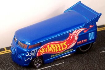 hot wheels volkswagen drag bus