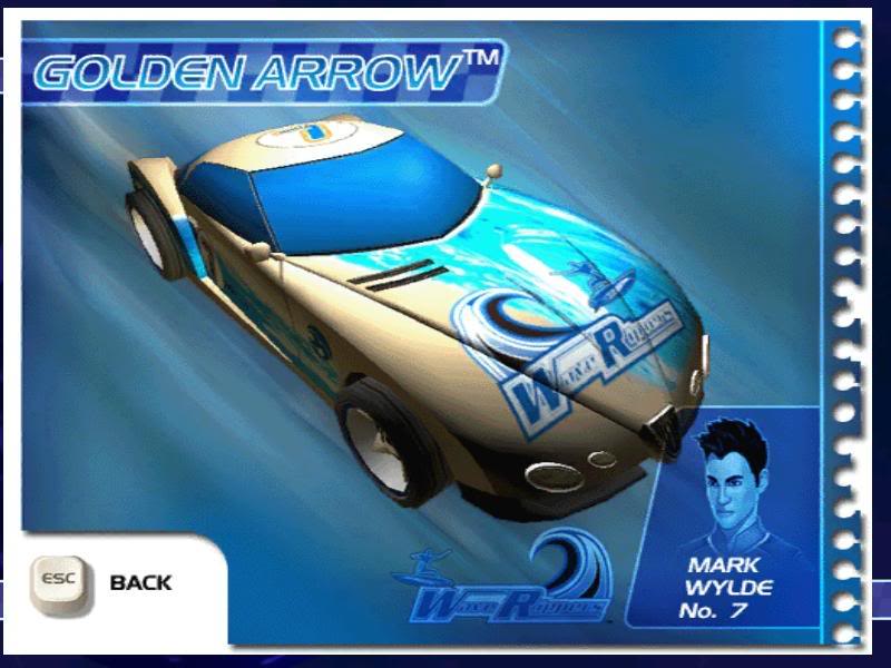 hot wheels golden arrow