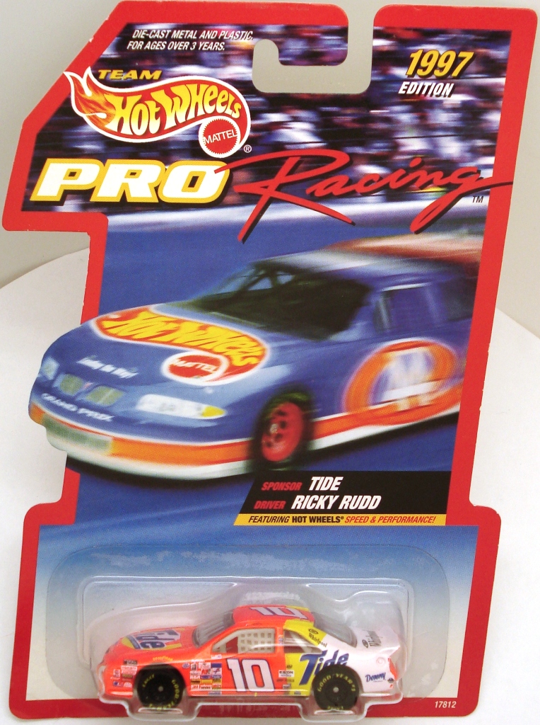 hot wheels pro racing 1997 price guide