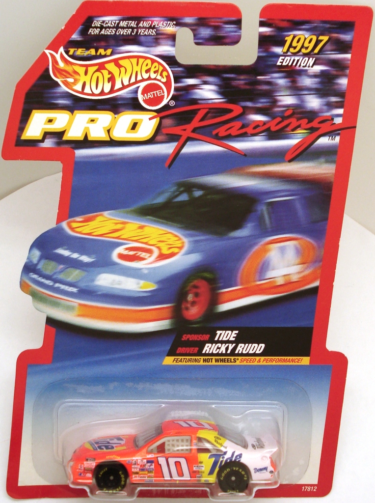 hot wheels pro racing 1998 price guide