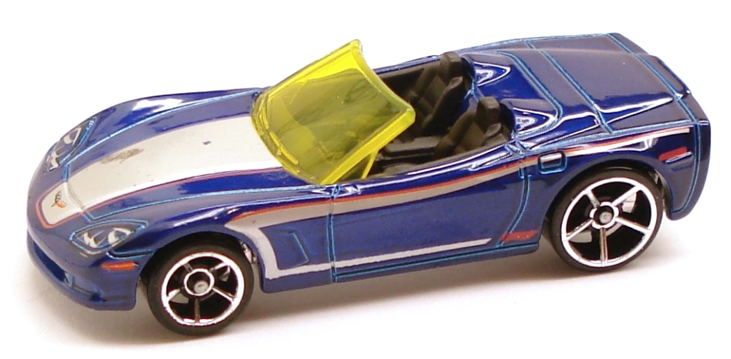 hot wheels corvette c6 convertible