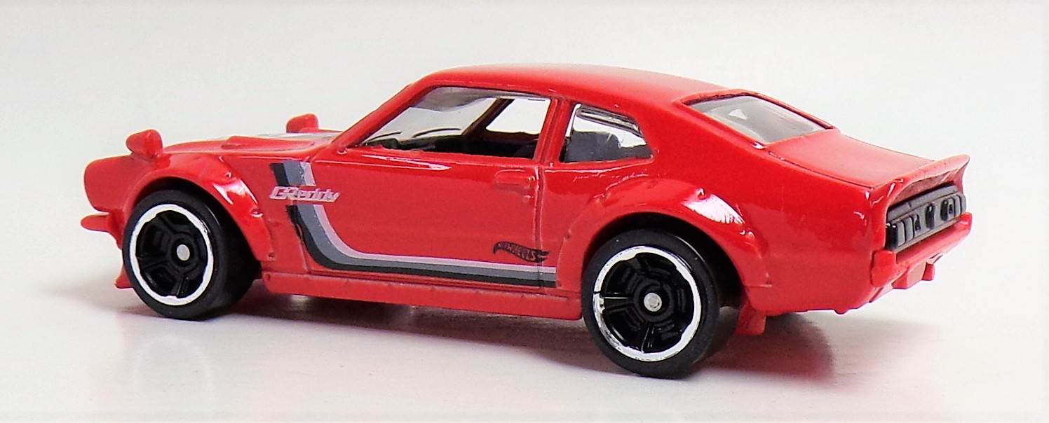 hot wheels custom ford maverick red