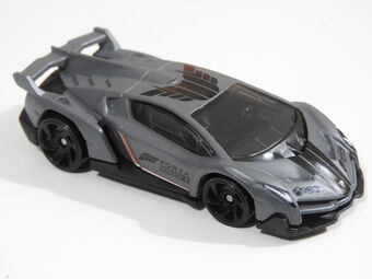 hot wheels lamborghini veneno white