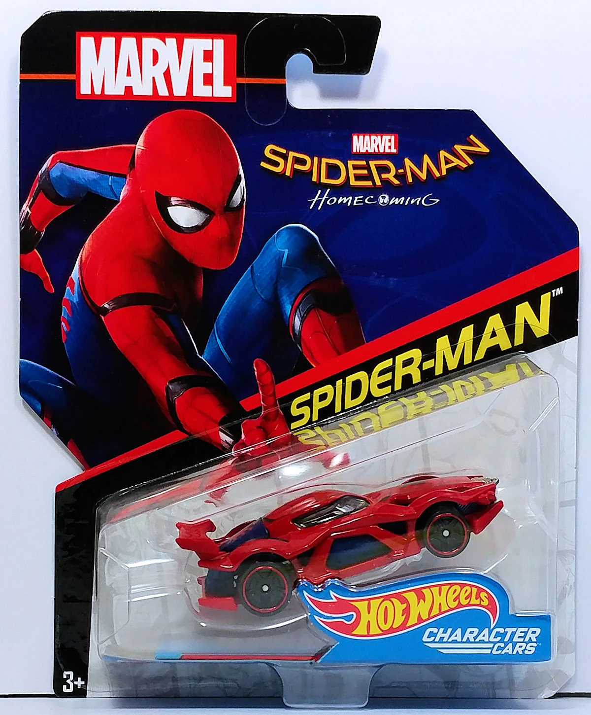 hot wheels iron spider