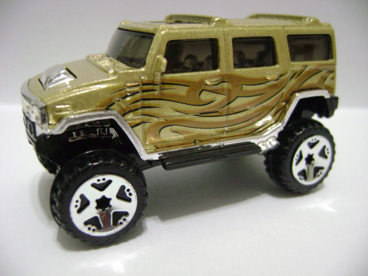 hot wheels hummer h2