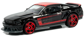 12 ford mustang boss 302 laguna seca hot wheels