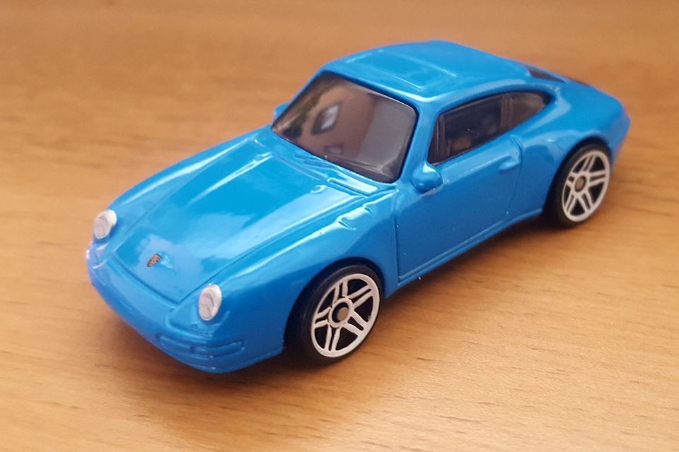 hot wheels 96 porsche carrera