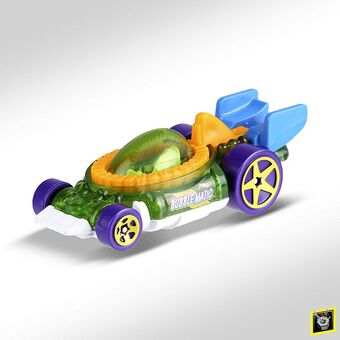 hot wheels bubble car