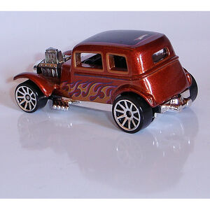 hot wheels classic 32 ford vicky 1968