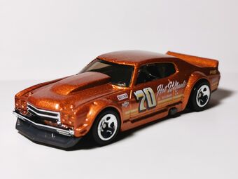 1970 chevrolet chevelle ss hot wheels