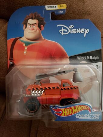 wreck it ralph hot wheels