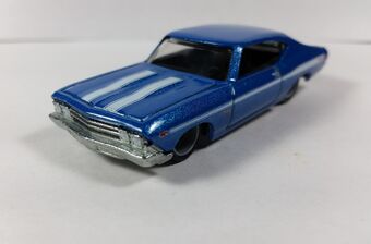 69 chevelle ss hot wheels