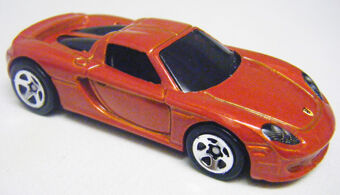 hot wheels carrera gt