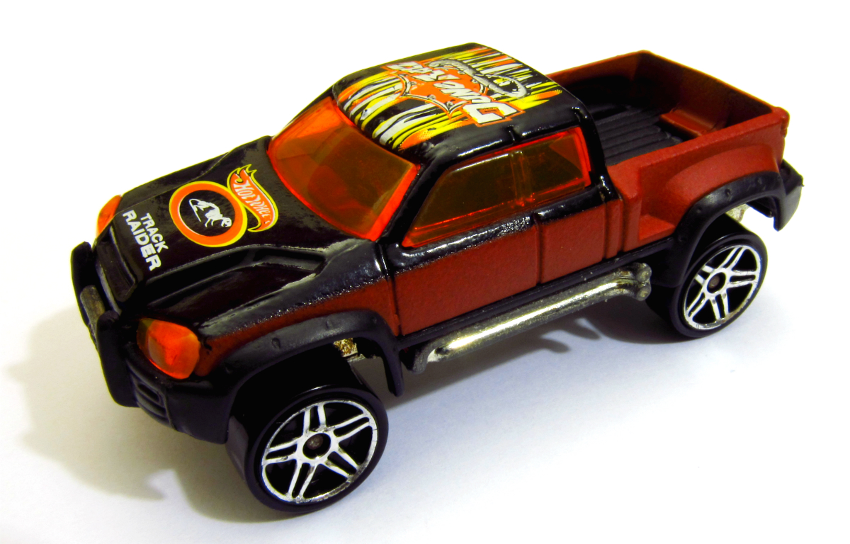 nissan frontier hot wheels