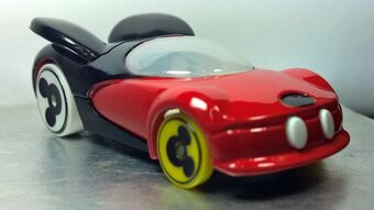 hot wheels mickey mouse car