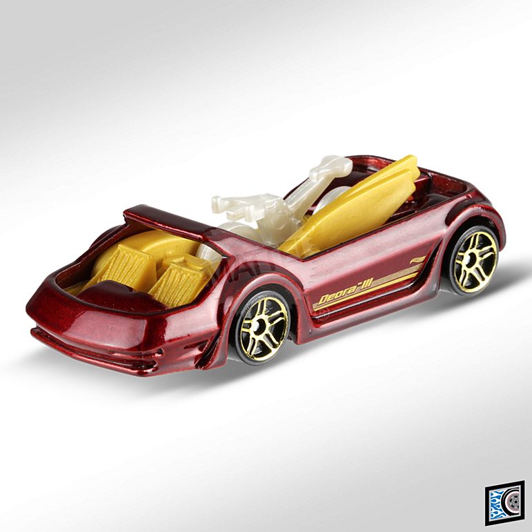 hot wheels deora iii